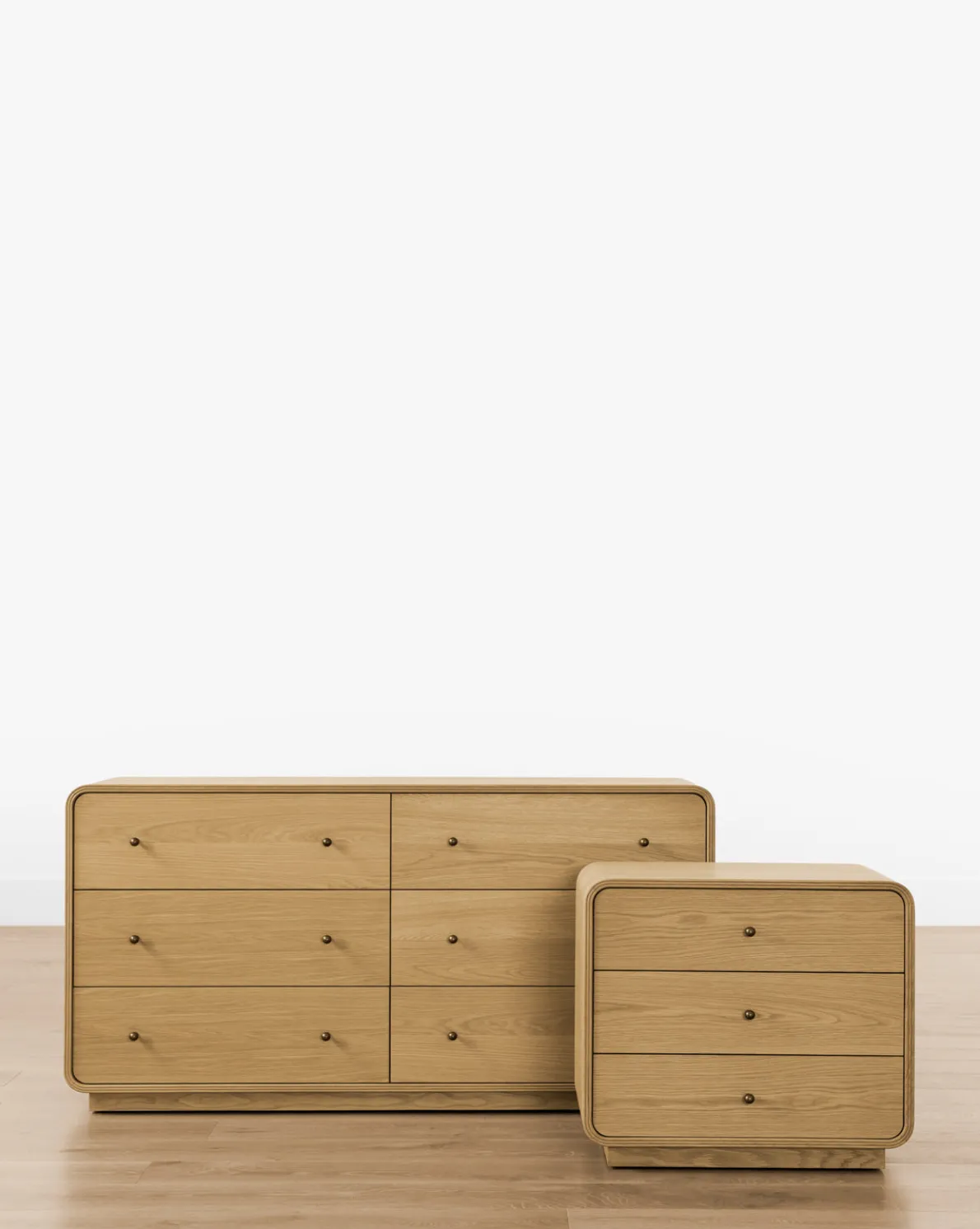 Wilkins Oak Nightstand