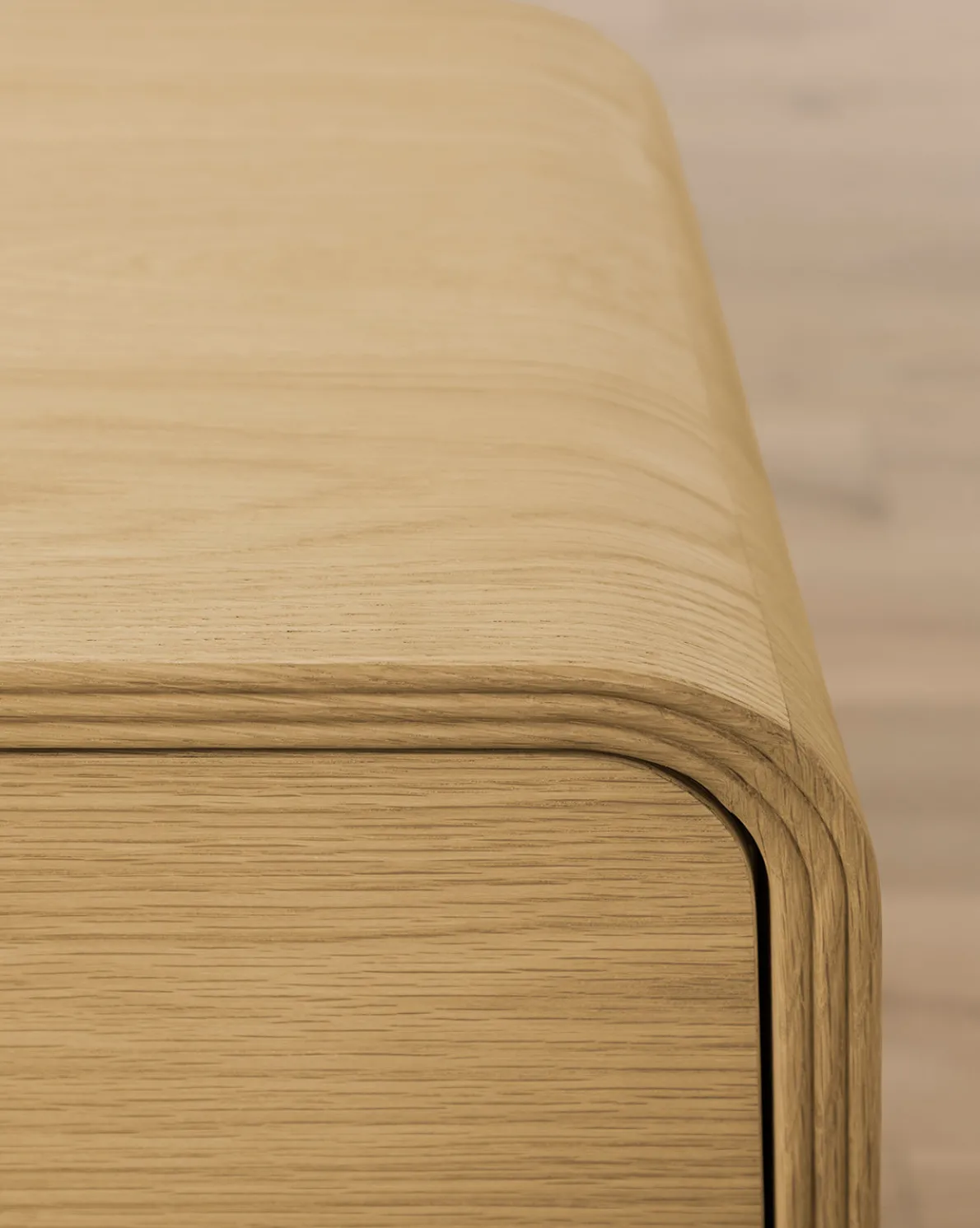 Wilkins Oak Nightstand