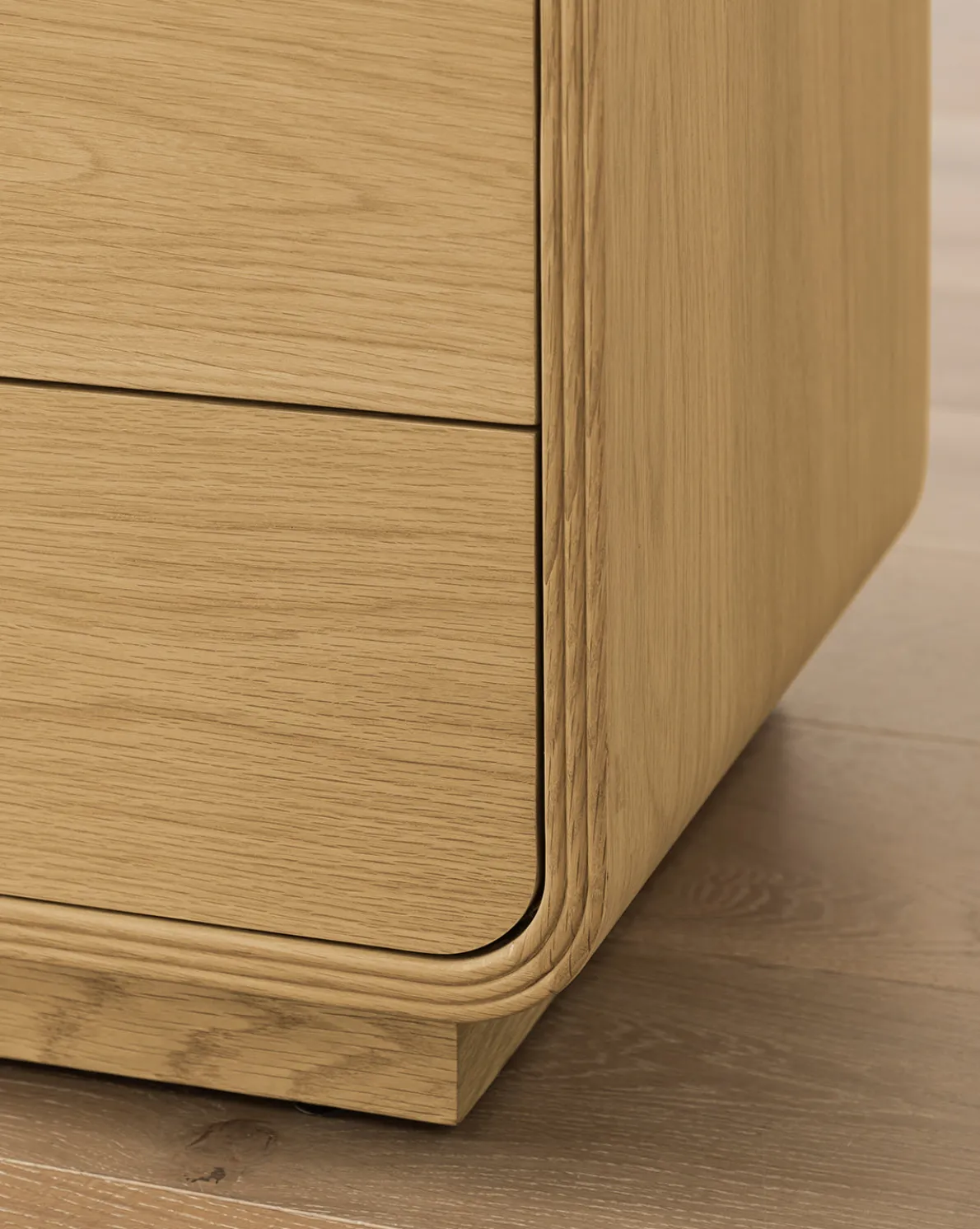 Wilkins Oak Nightstand