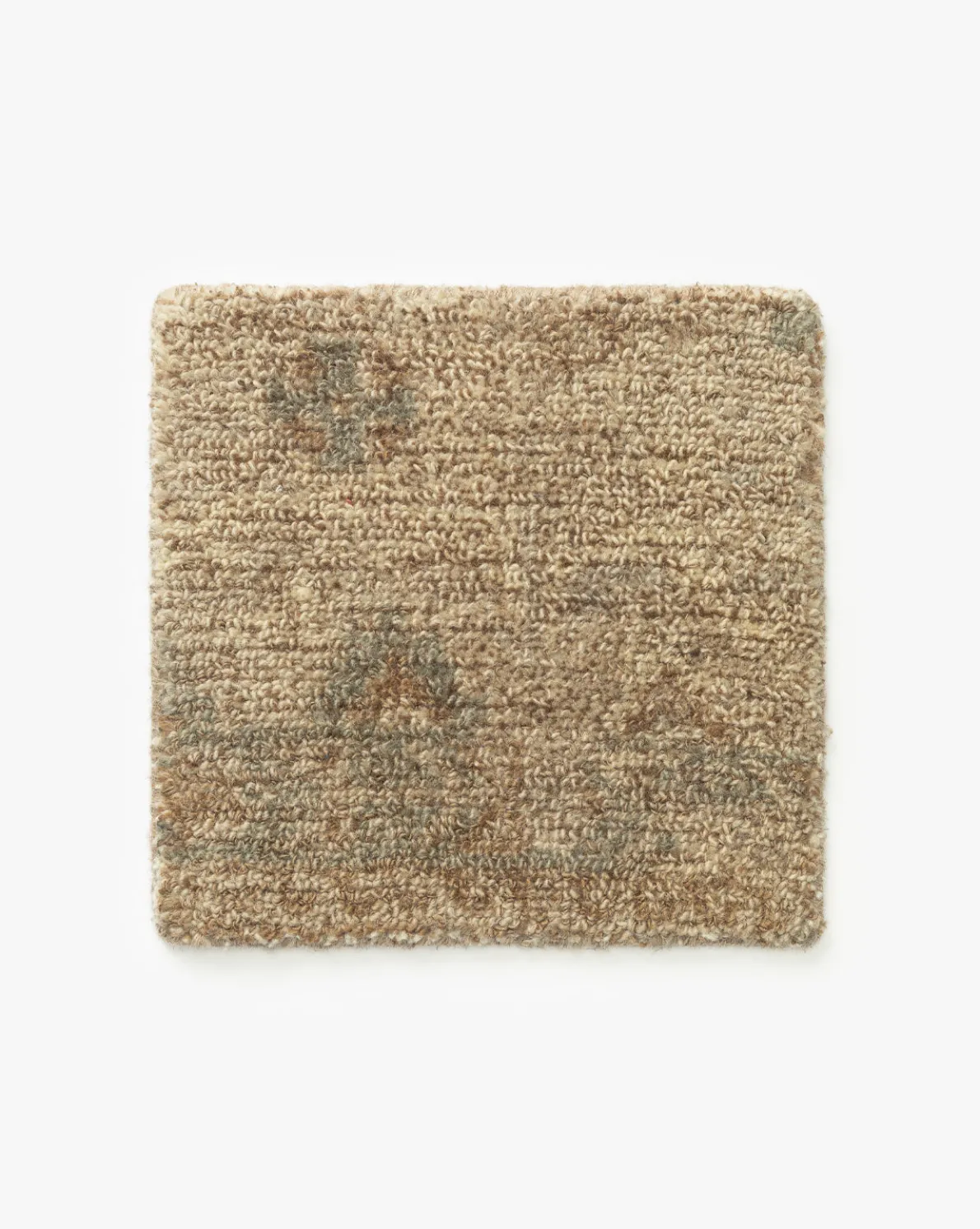 Wilshire Natural Hand-Tufted Wool Rug Swatch