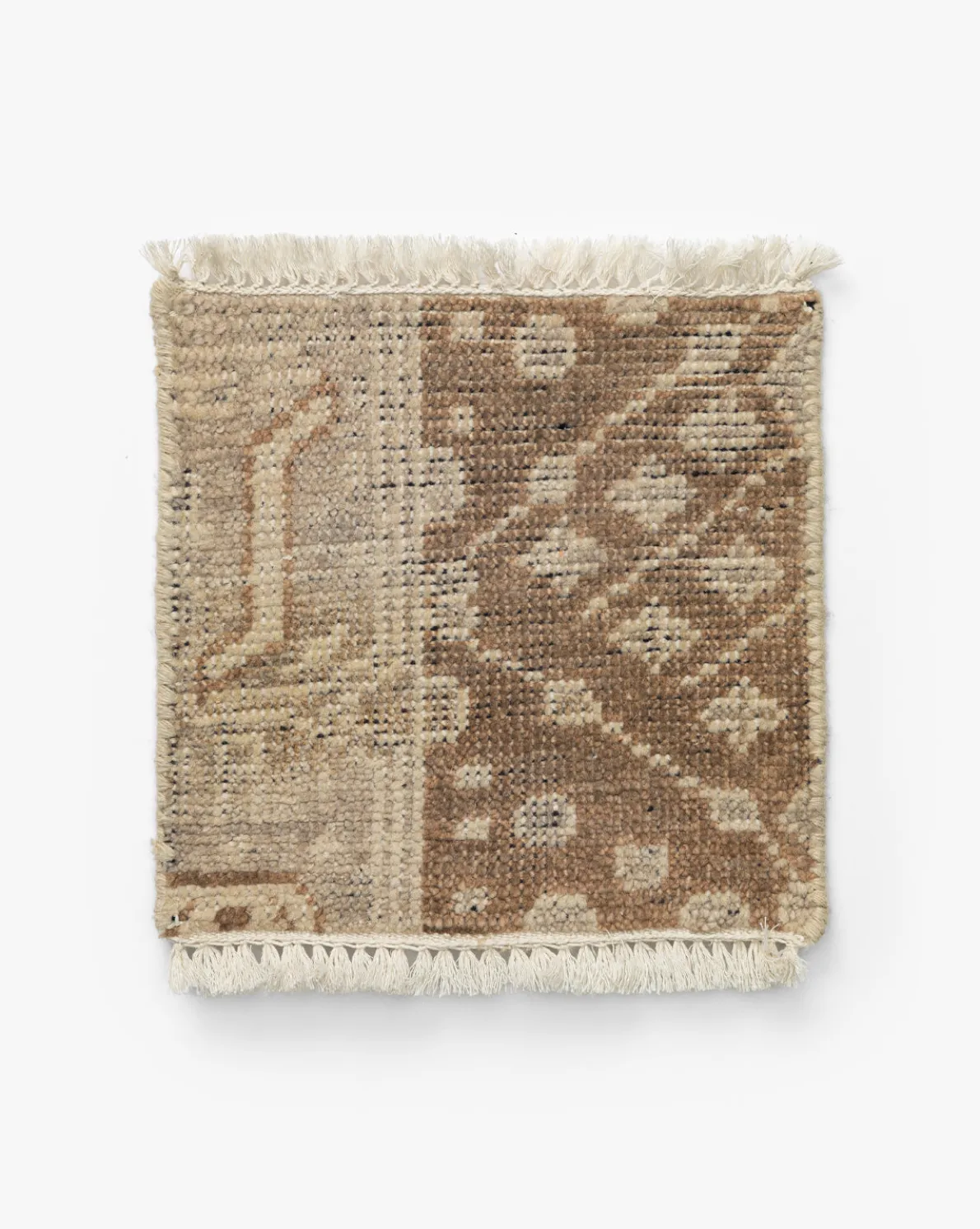 Windsor Hand-Knotted Wool Rug Swatch