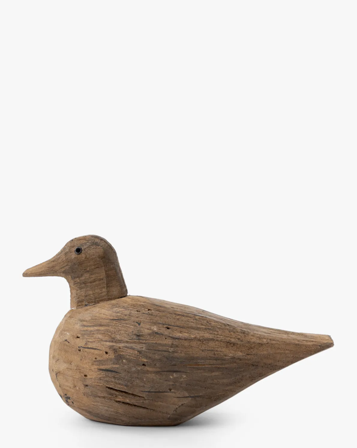 Wooden Bird Object
