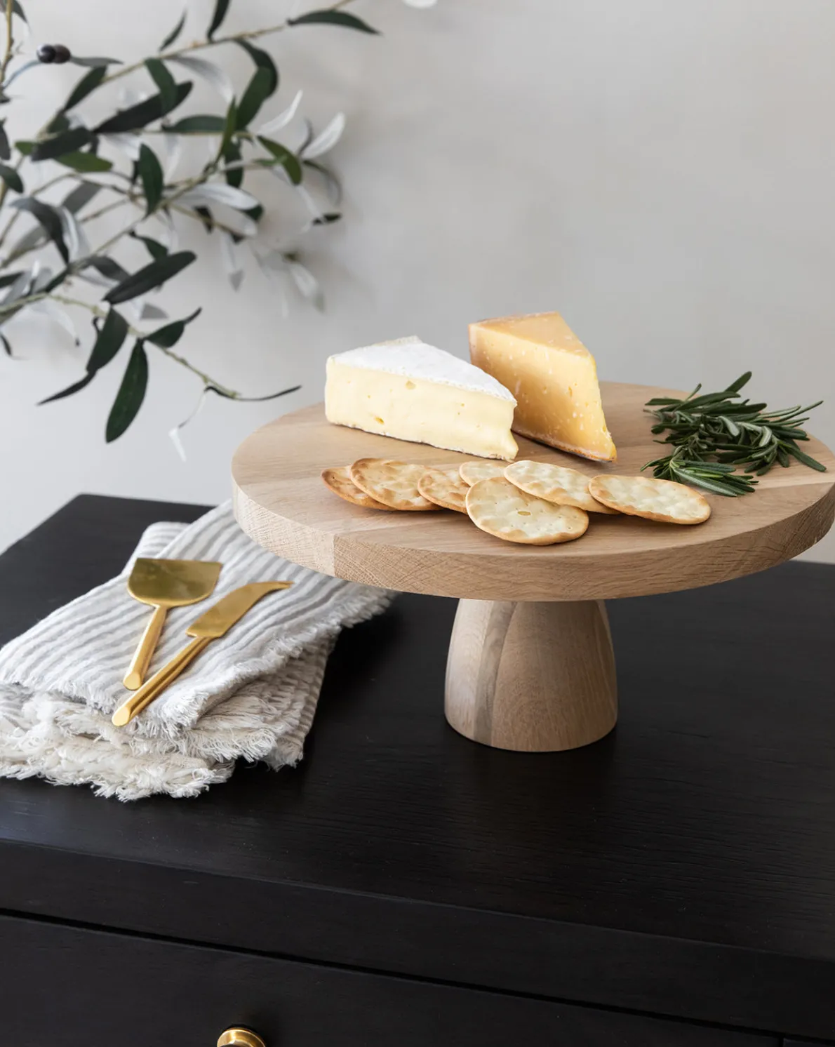 Wooden Cake Stand