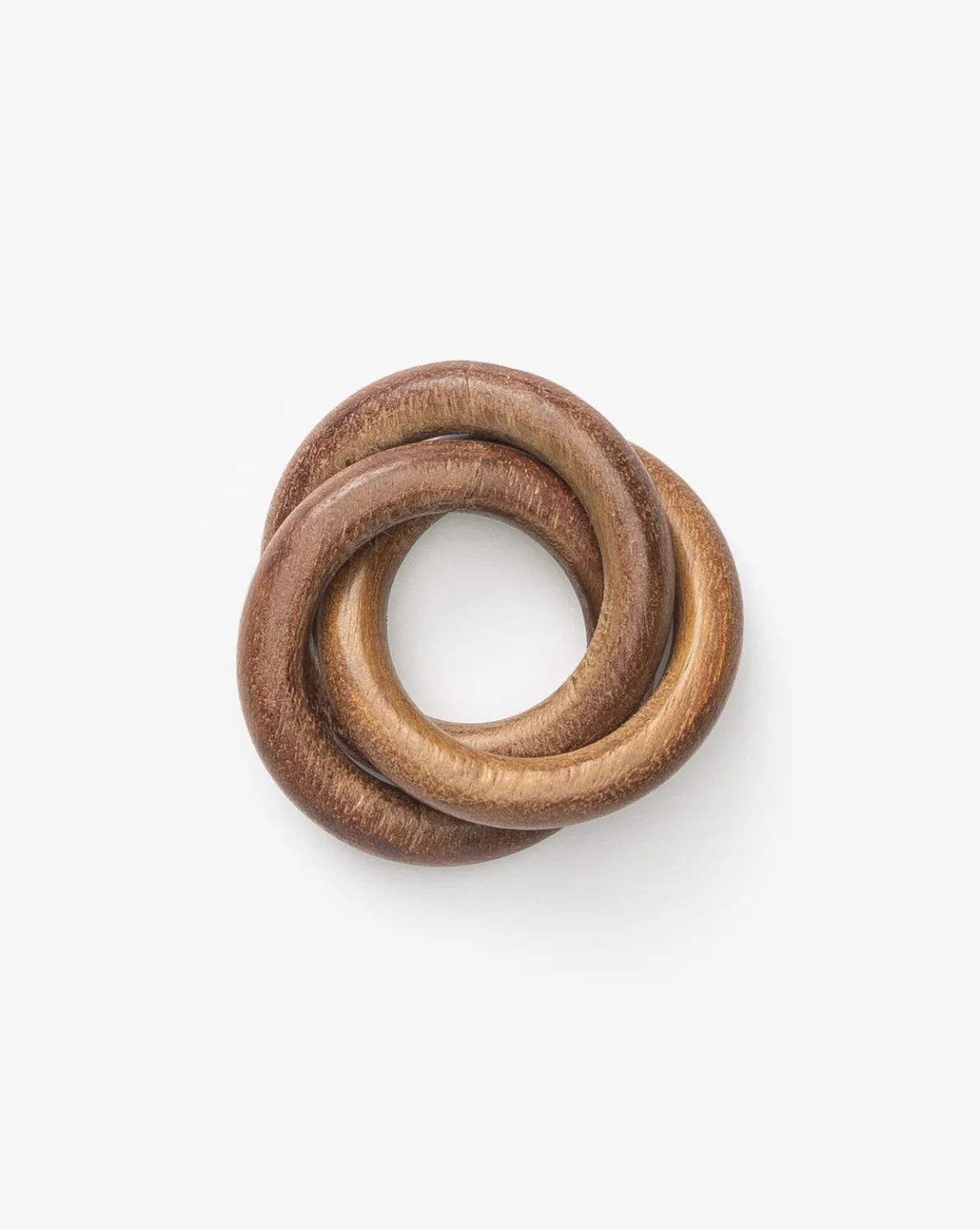 Wooden Interlocked Napkin Ring