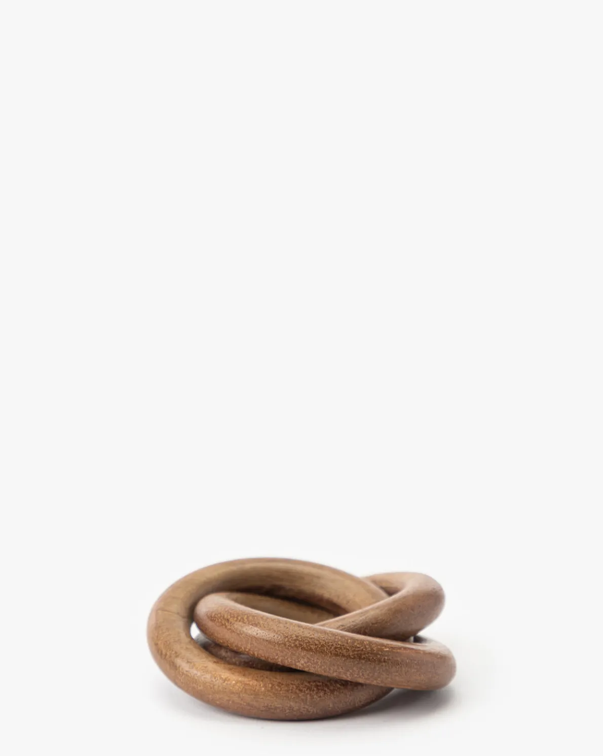 Wooden Interlocked Napkin Ring