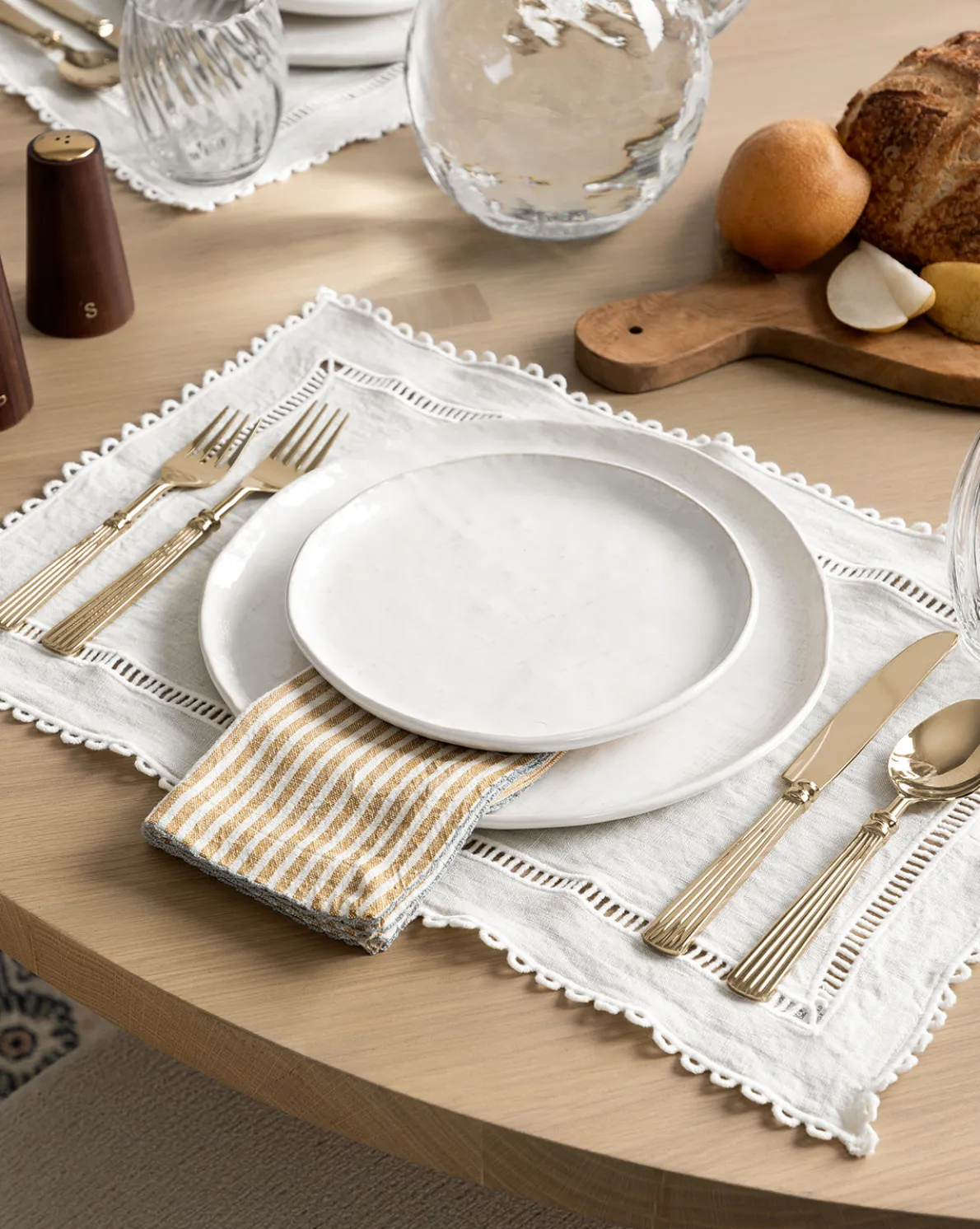 Woven Rectangle Placemat