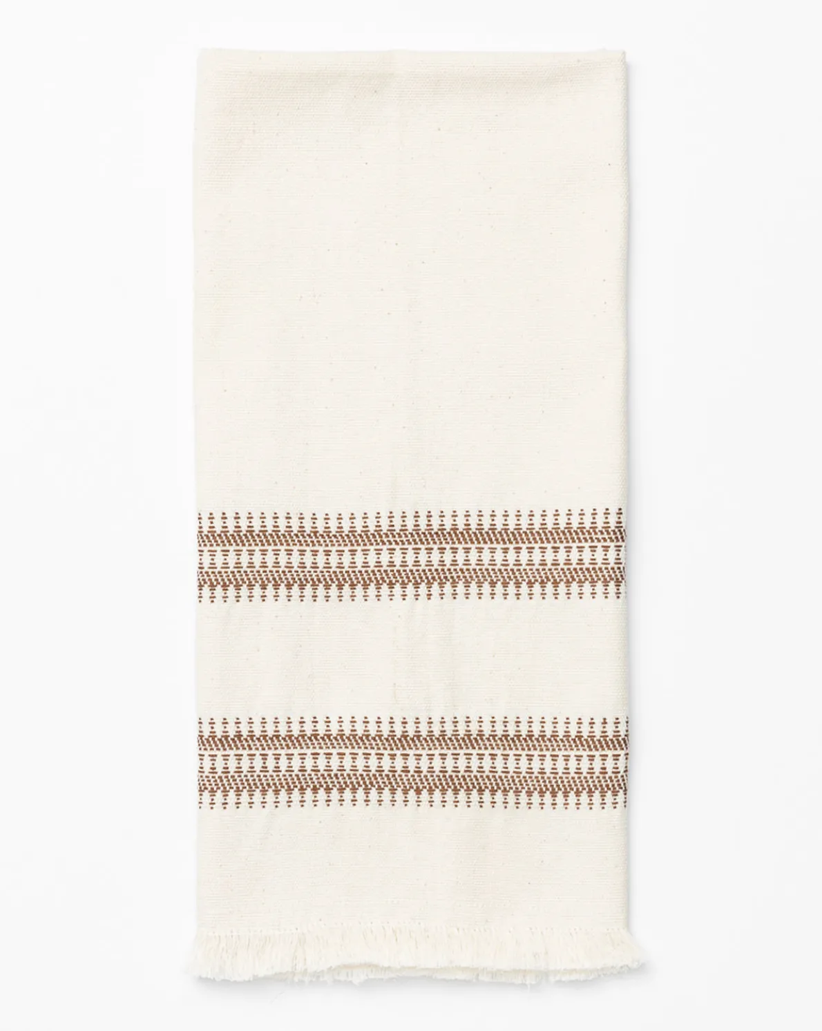 Woven Stripe Tea Towel