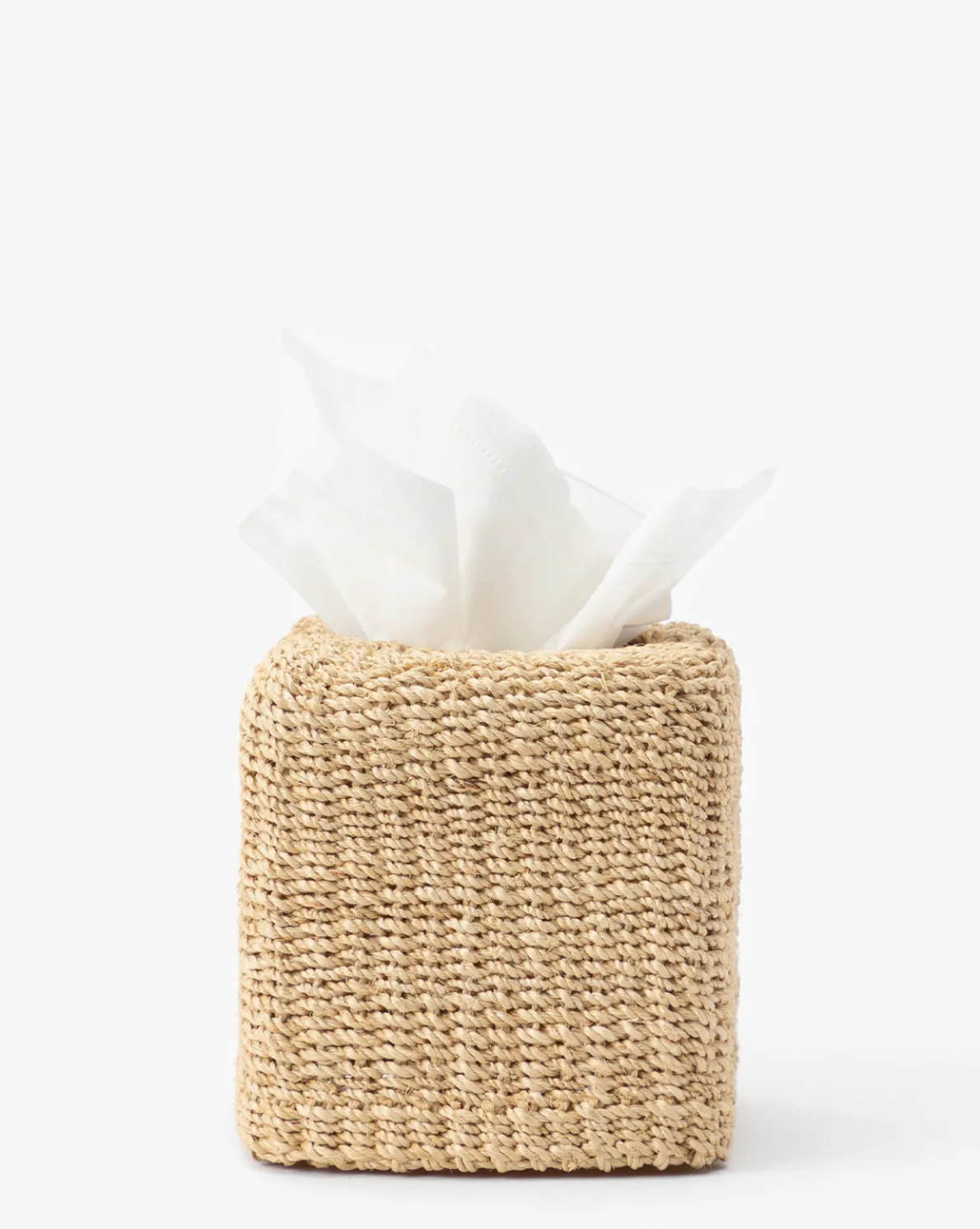 Woven Tissue Box Cover