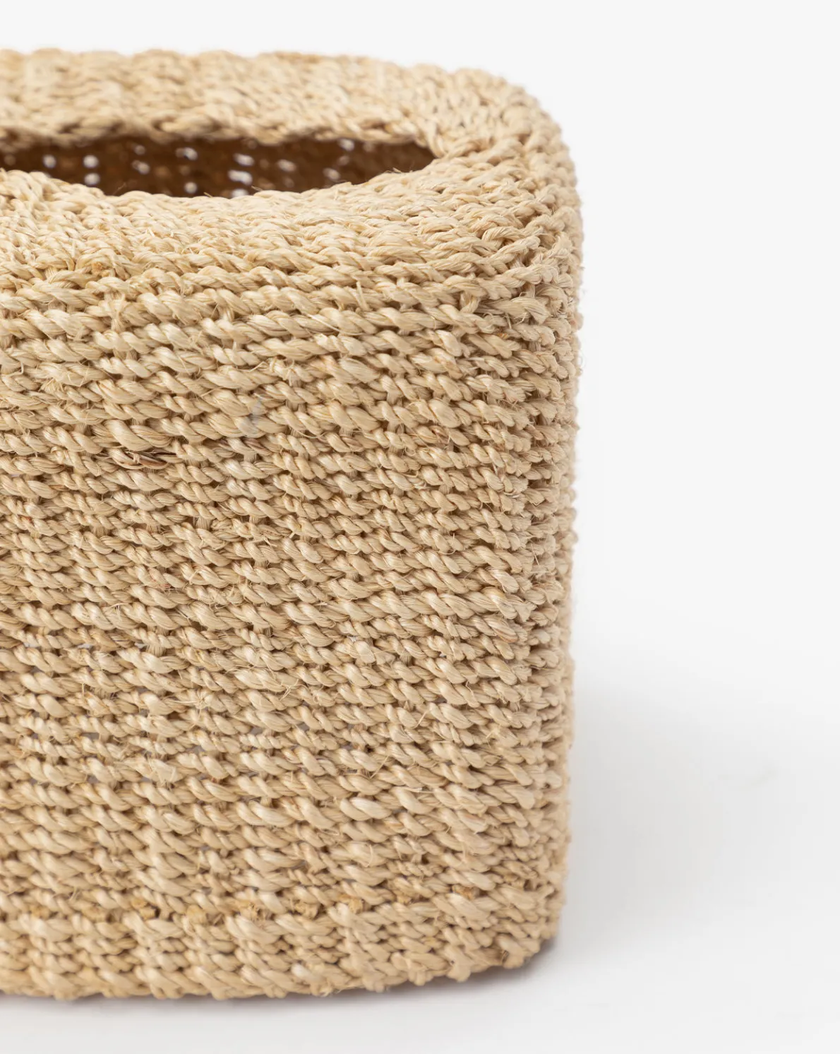 Woven Tissue Box Cover