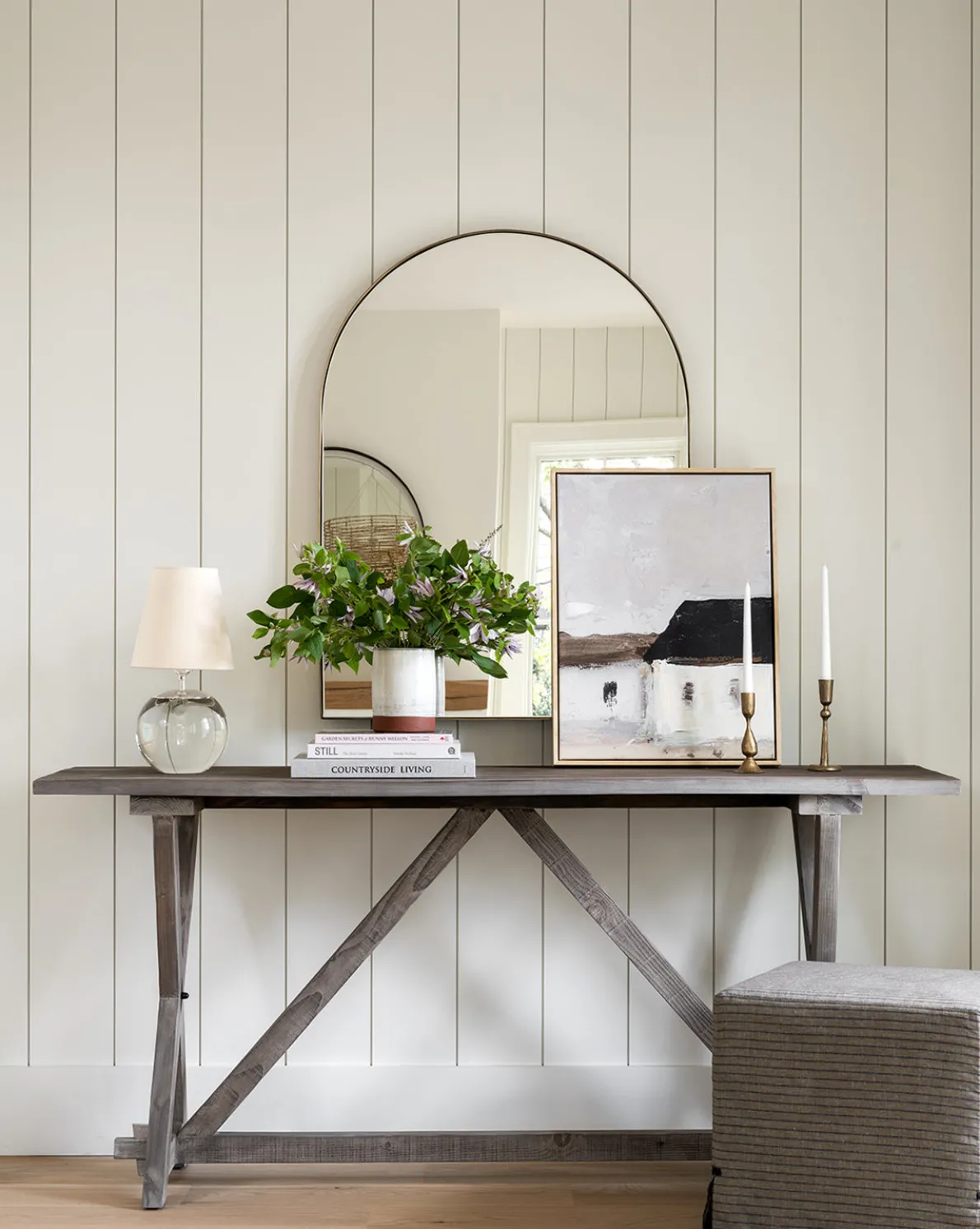 Wylie Arched Mirror